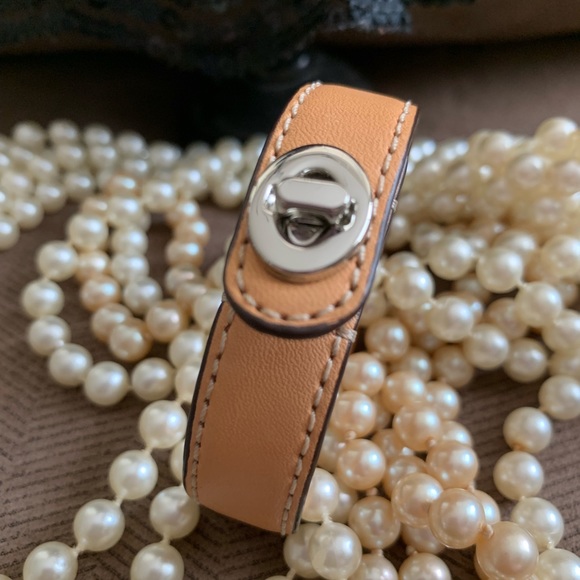 Coach Jewelry - Coach Leather Bracelet Coach Jewelry - Coach Leather Bracelet